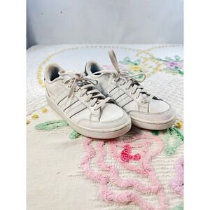 Adidas Grand Court Base Sneakers White Athletic Shoes Women's Size 9